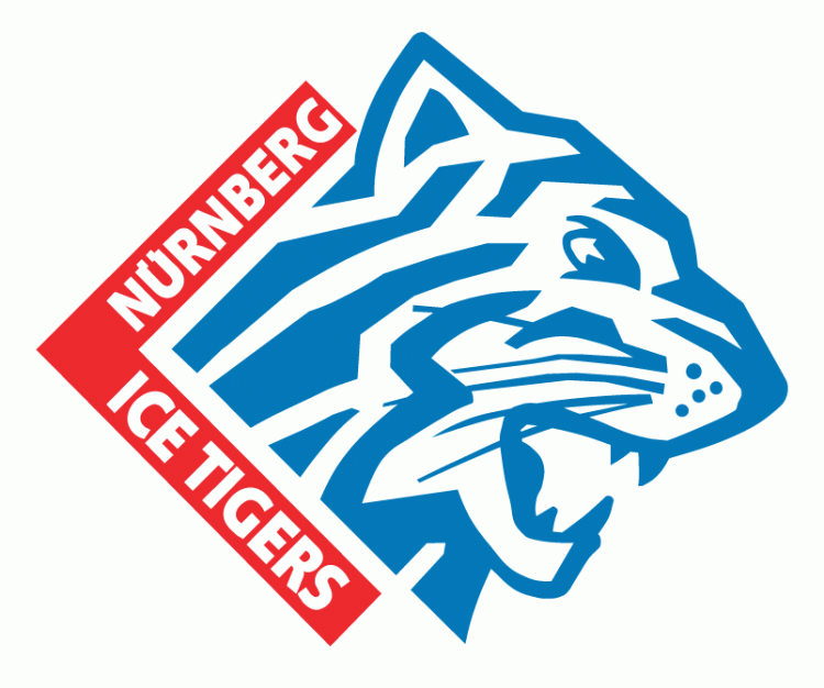 thomas sabo ice tigers 1994-1999 primary logo iron on heat transfer